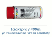 Lackspray 400ml verkehrsweiß glänzend /...