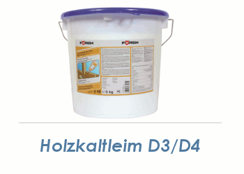 Holzkaltleim D3/D4  5kg Eimer (1 Stk.) //AUSL//