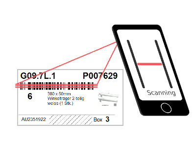 Schraubenking.at Scanner App